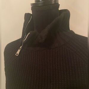 Attitudes by Renee Black Sweater